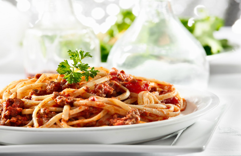 Spaghetti with Ragù alla Bolognese