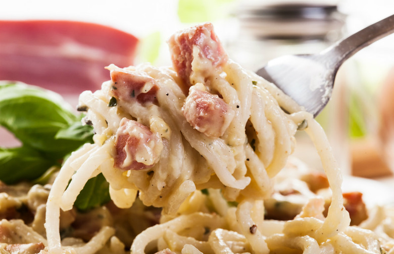 Easy Spaghetti Carbonara
