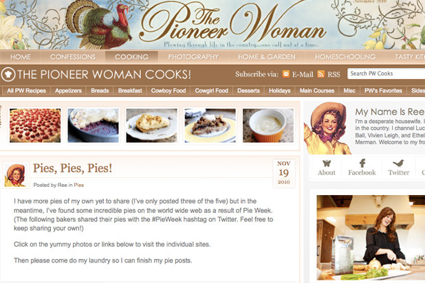 #3 Food Blog