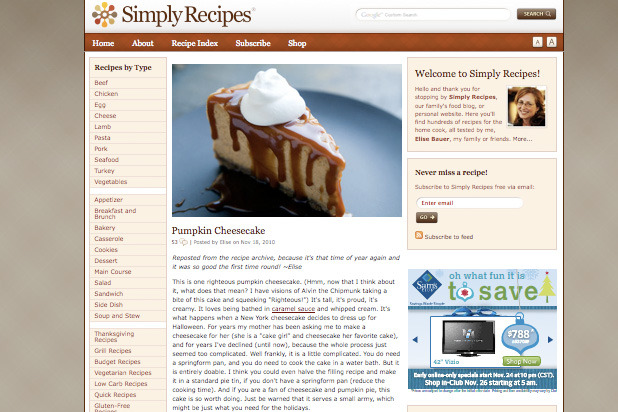 #1 Food Blog