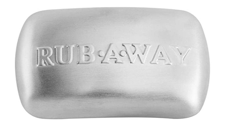 stainless steel odor remover
