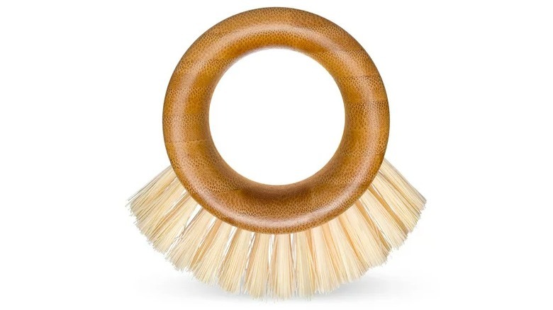 vegetable and fruit brush cleaner