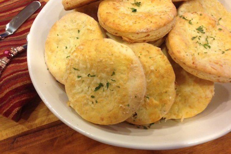 Parmesan and Parsley Biscuits