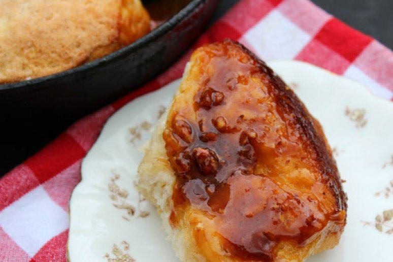 Baklava Honey Biscuits
