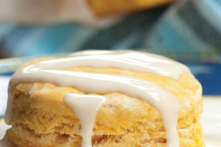 Sweet Potato or Pumpkin Biscuits 