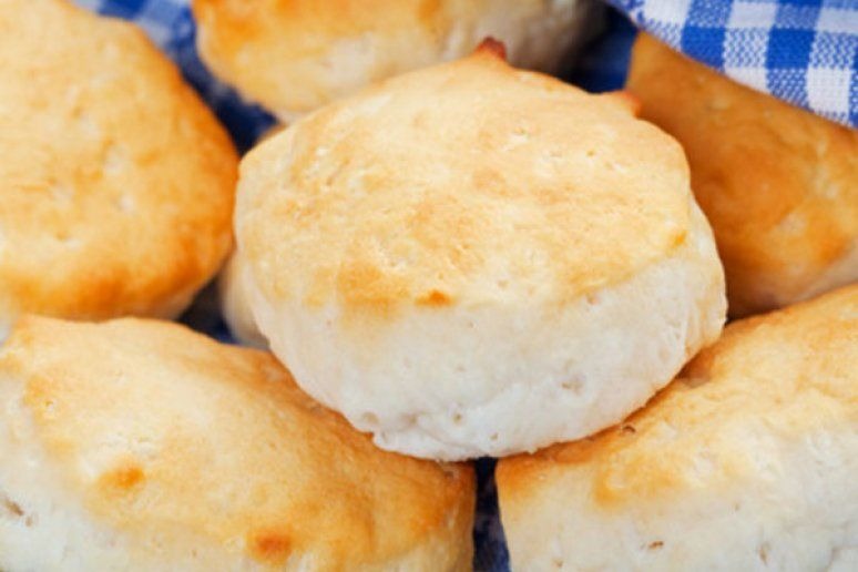 Biscuits With Melted Chocolate Lick