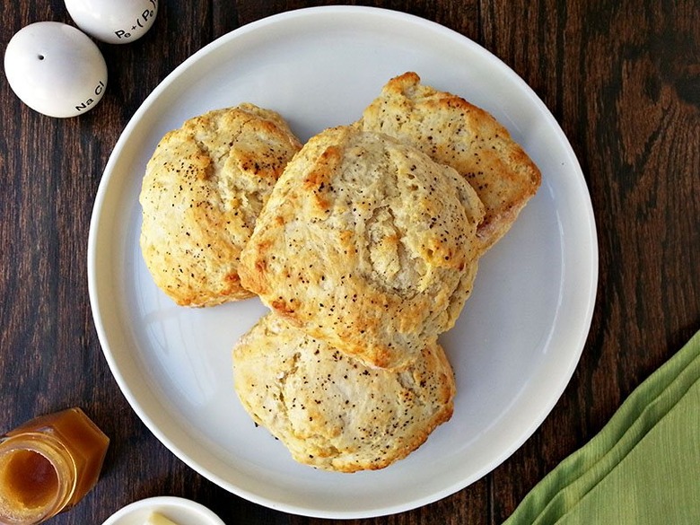 Black Pepper Buttermilk Biscuits