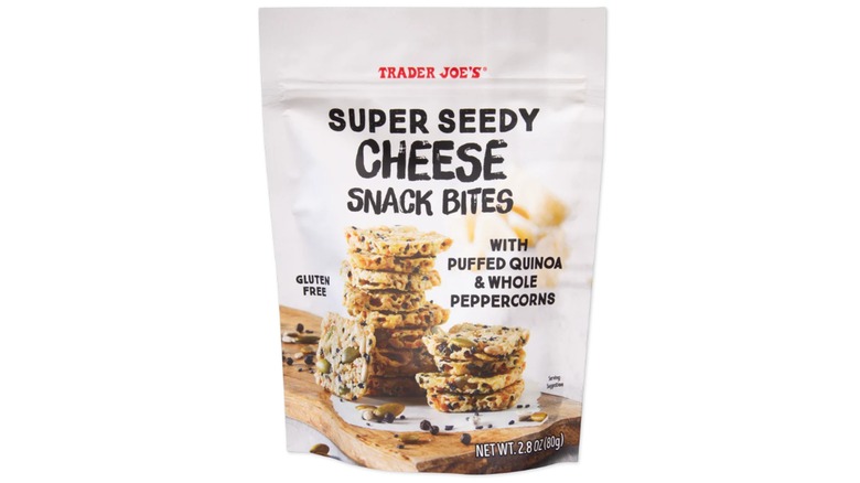 Super Seedy Cheese Snack Bites