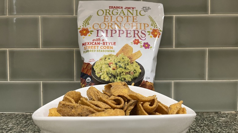 Trader Joe's elote corn chips