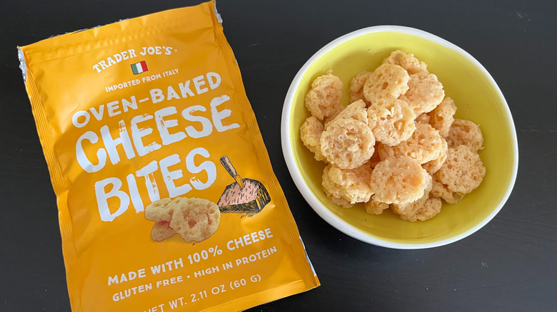 Trader Joe's baked cheese crisps