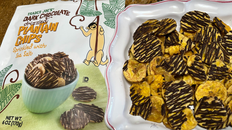 Trader Joe's plantain chips