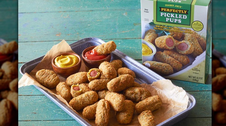 Trader Joe's Perfectly Pickled Pups