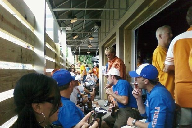 #19 The Half Barrel: University of Tennessee — Knoxville