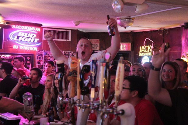 #8 Olde Queens Tavern: Rutgers University — Piscataway Township, N.J.