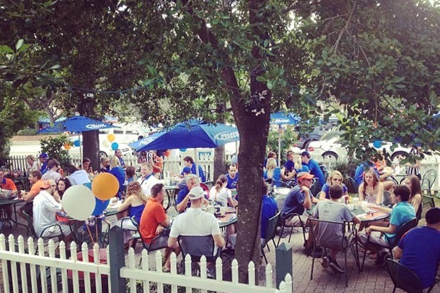 #1 The Swamp: Florida University — Gainesville