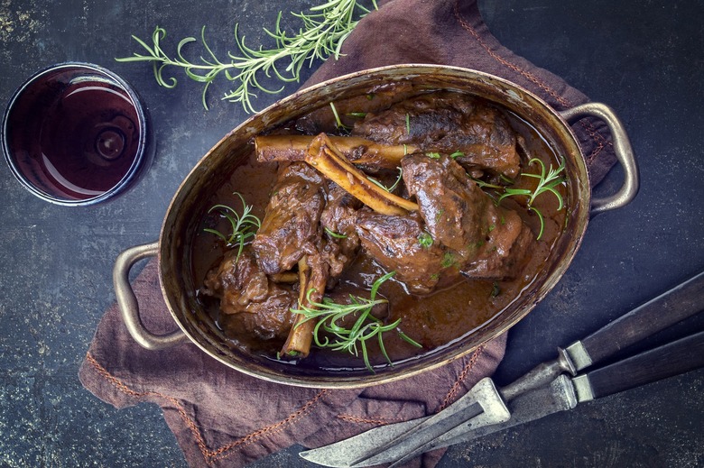 Braised Lamb Shanks