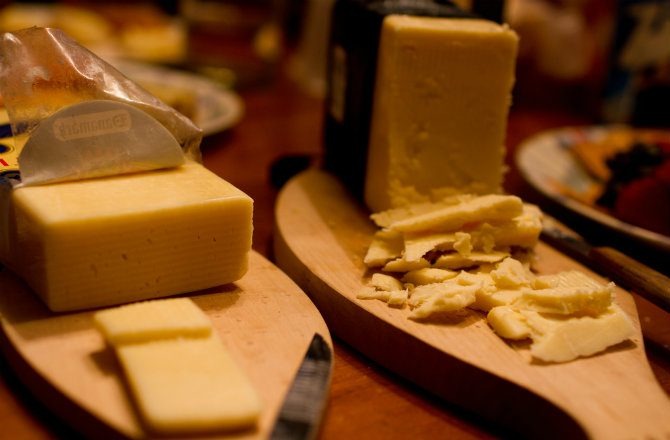 Oldest US Cheddar