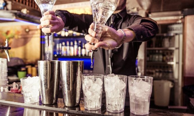 Vodka cocktails