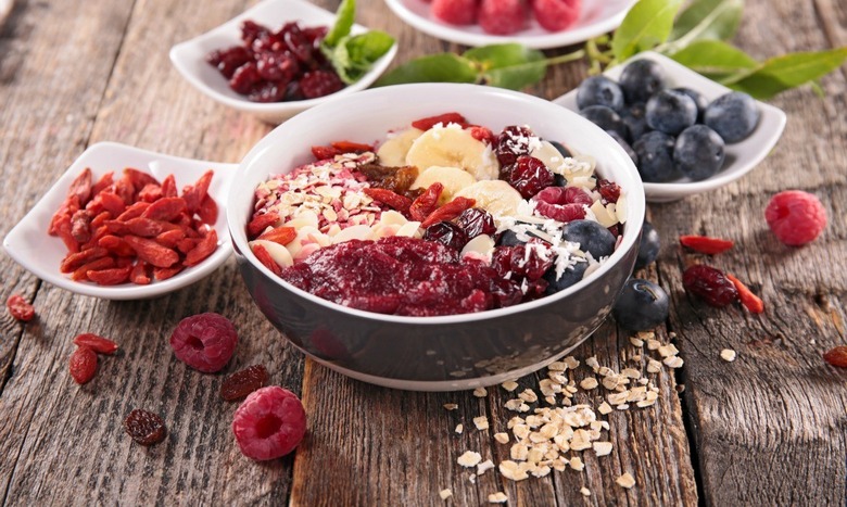 acai bowl