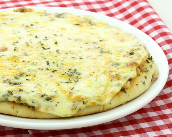 Easy White Pizza
