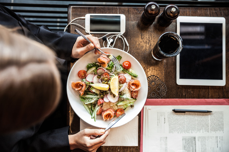 healthy desk