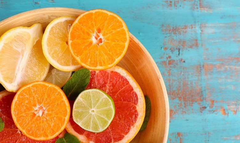 citrus fruits
