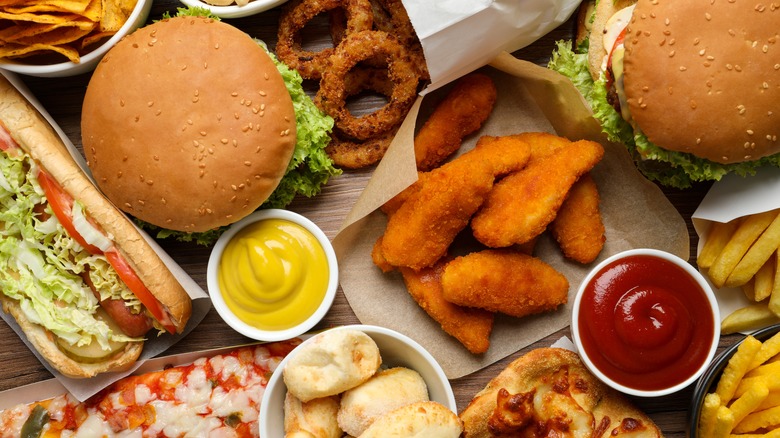 Spread of fast food