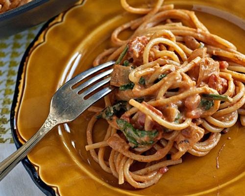 Extra Meaty Spaghetti Sauce