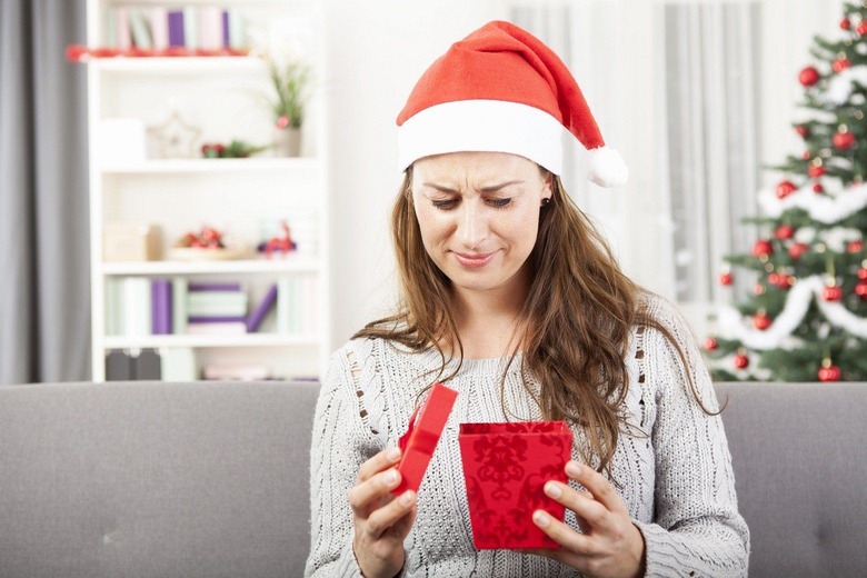 Christmas gift is bad
