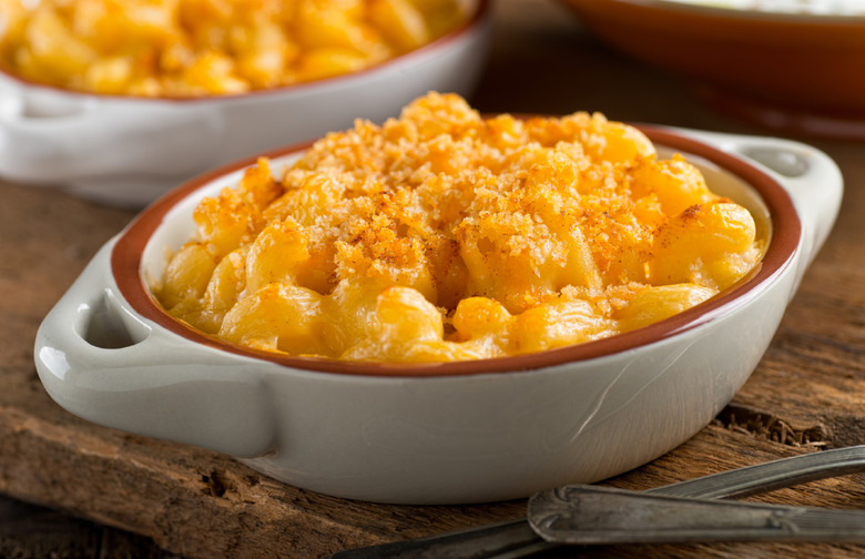 Italian Baked Mac and Cheese