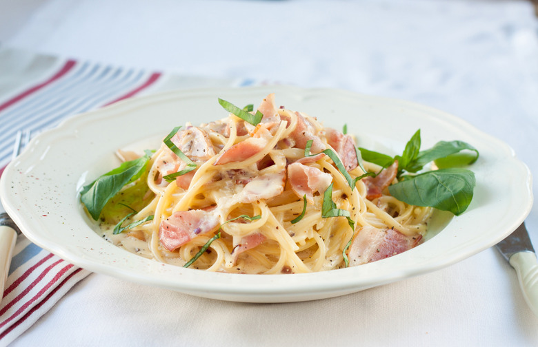 Spaghetti alla Carbonara