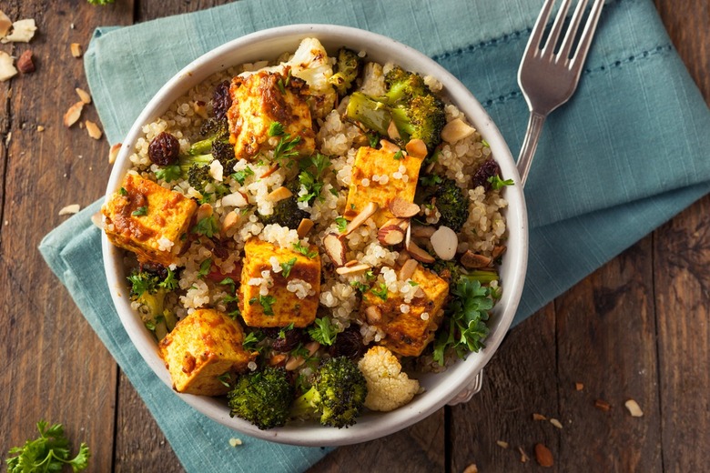 Tofu Poke Bowl