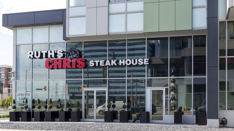 Ruth's Chris Steak House exterior
