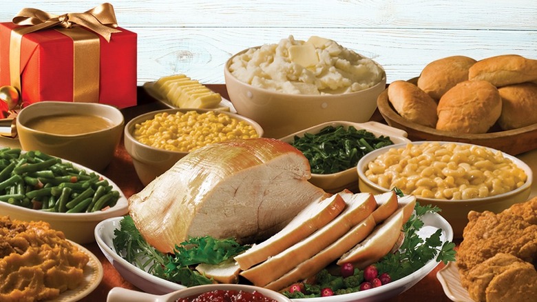 Shoney's Christmas feast