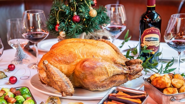 Smith & Wollensky turkey dinner