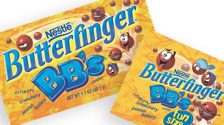 Butterfinger BB's packages