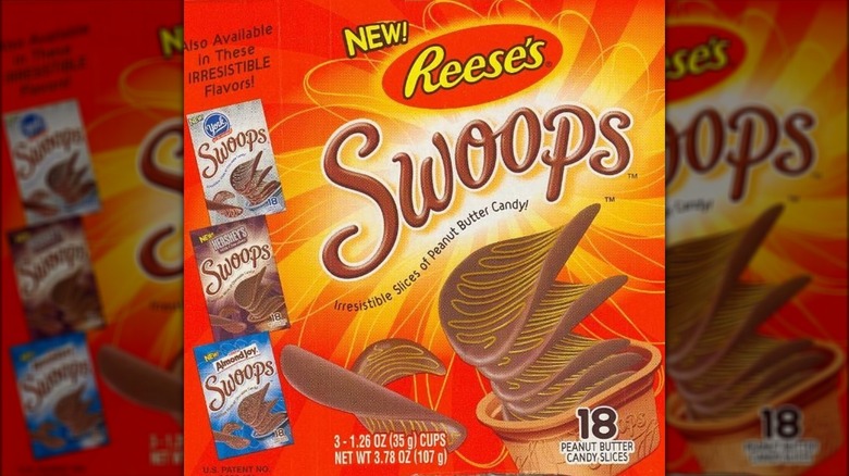 Hershey's Reese's Swoops package