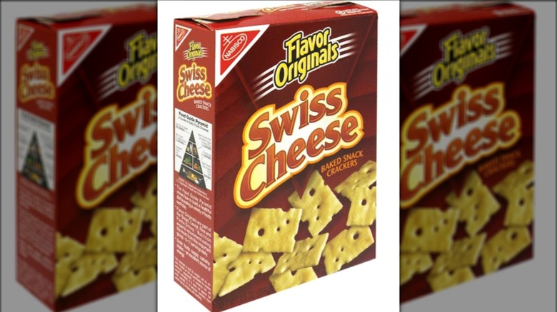 Nabisco Swiss Cheese Crackers