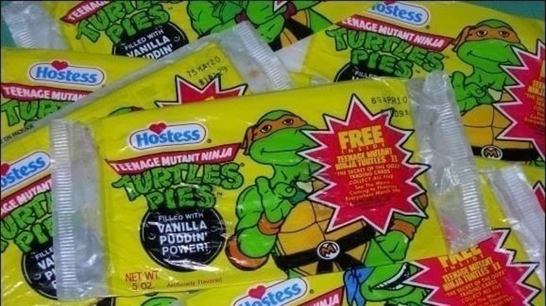 Assortment of Teenage Mutant Ninja Turtles Pies