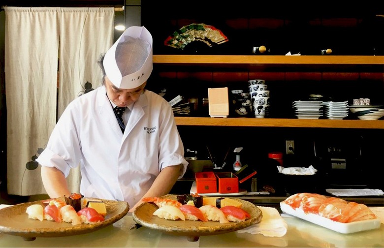 #28 Sushi Kyotatsu (Narita International Airport)