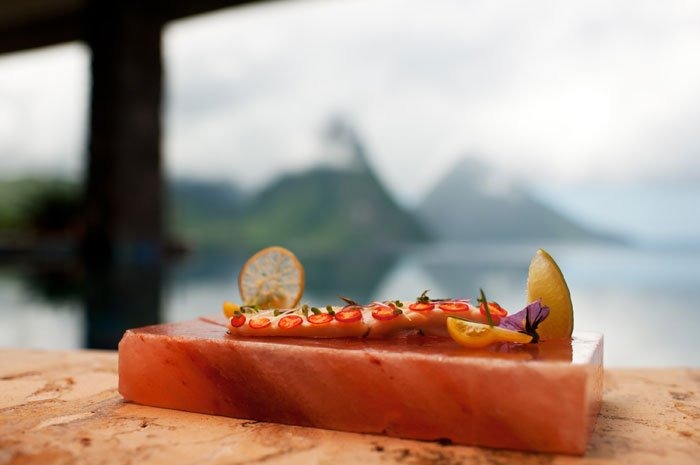 22. Jade Cuisine at Jade Mountain (Soufriere, St. Lucia)
