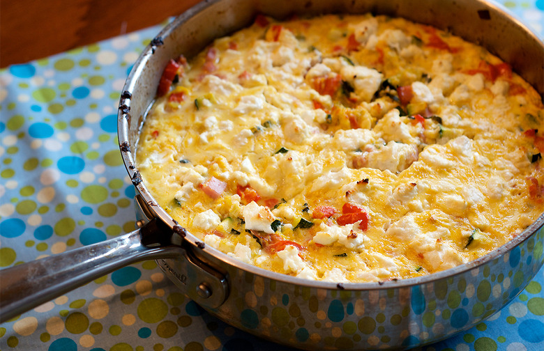 Chicken Cobb Breakfast Bake Recipe