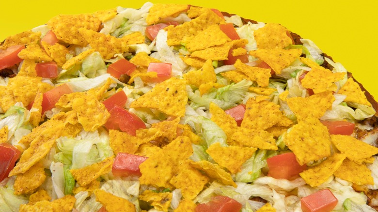 Happy Joe's taco pizza