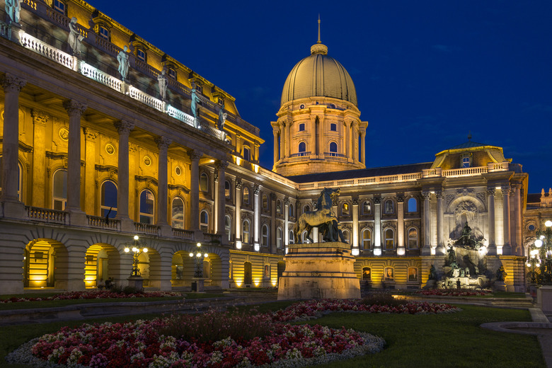 Buda Castle (Budapest)