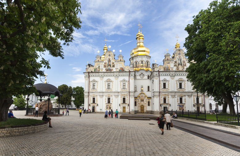 Kiev Pechersk Lavra (Kiev, Ukraine)
