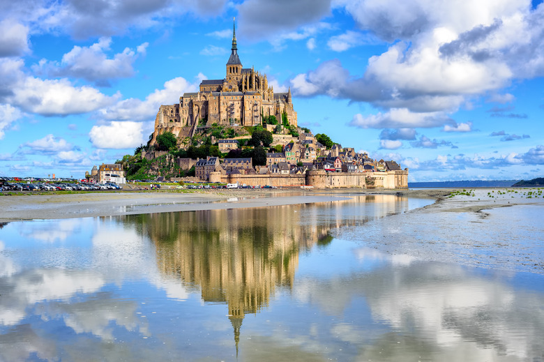 Mont Saint-Michel Abbey (Normandy, France)