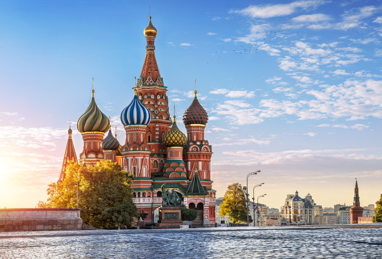Saint Basil's Cathedral (Moscow)