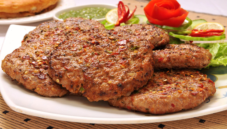 Chapli kebab (Pakistan)