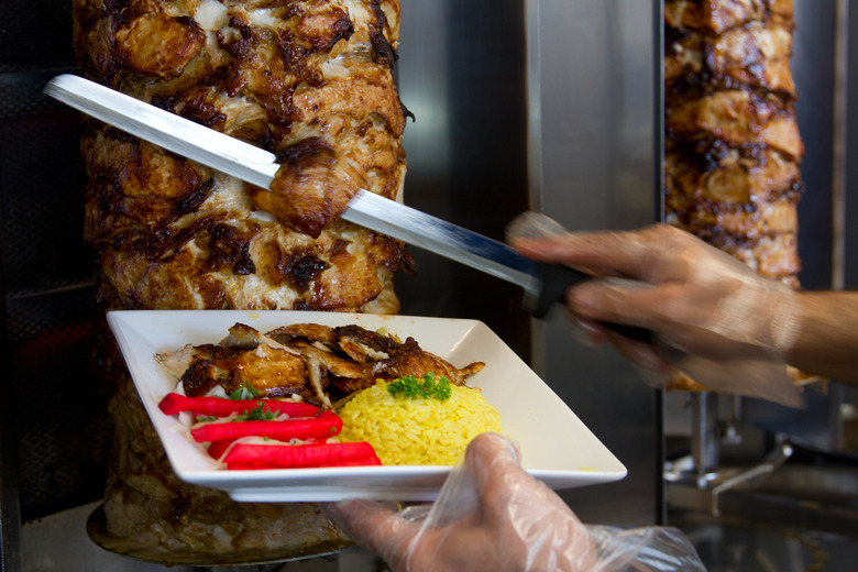 Shawarma (Middle East)