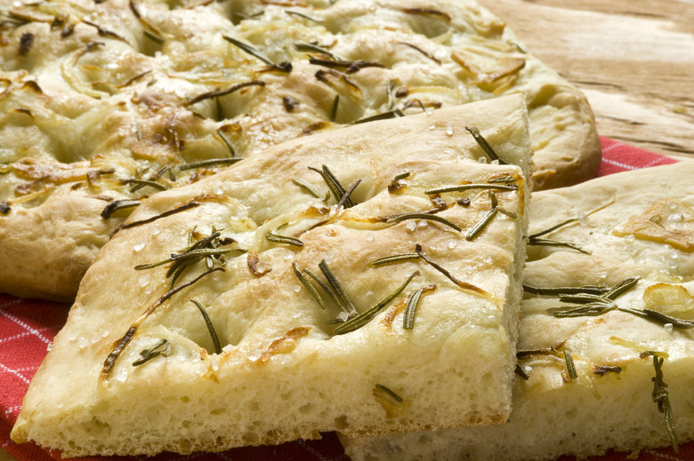 Focaccia (Italy)